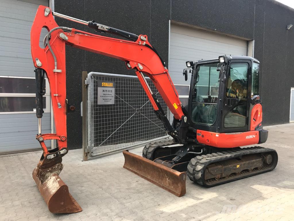 Kubota KX0574 excavator specs (2009 2022) Diggers LECTURA specs