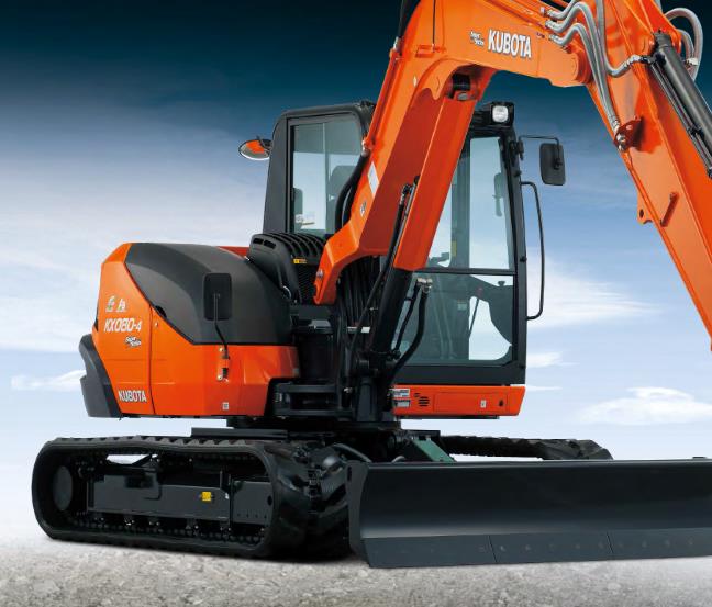 Kubota KX0804 excavator specs (2019 2020) Diggers LECTURA specs