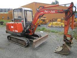 Pel-Job LS 386 excavator specs (1991 - 1994) | Diggers | LECTURA Specs