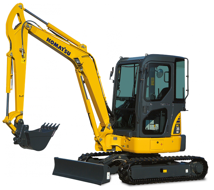 Komatsu PC35MR-3 excavator specs (2008 - 2017) | Diggers | LECTURA Specs