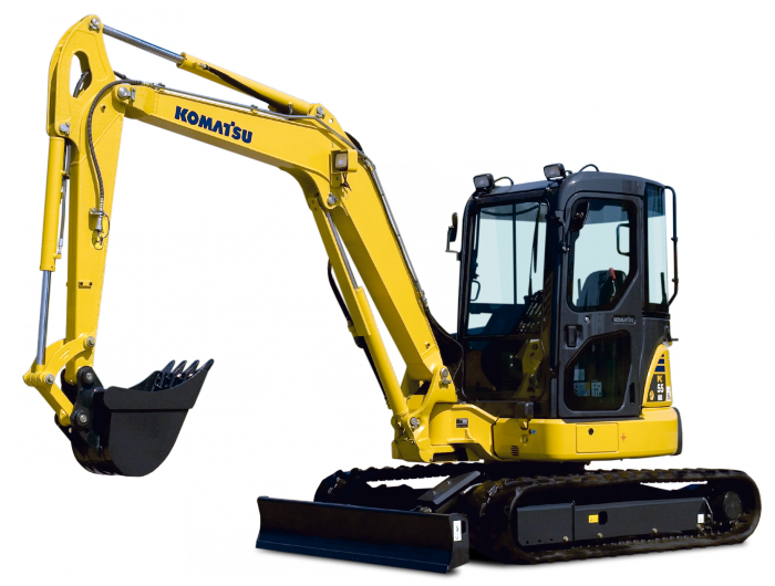 Komatsu PC55MR-3 excavator specs (2010 - 2017) | Diggers | LECTURA Specs