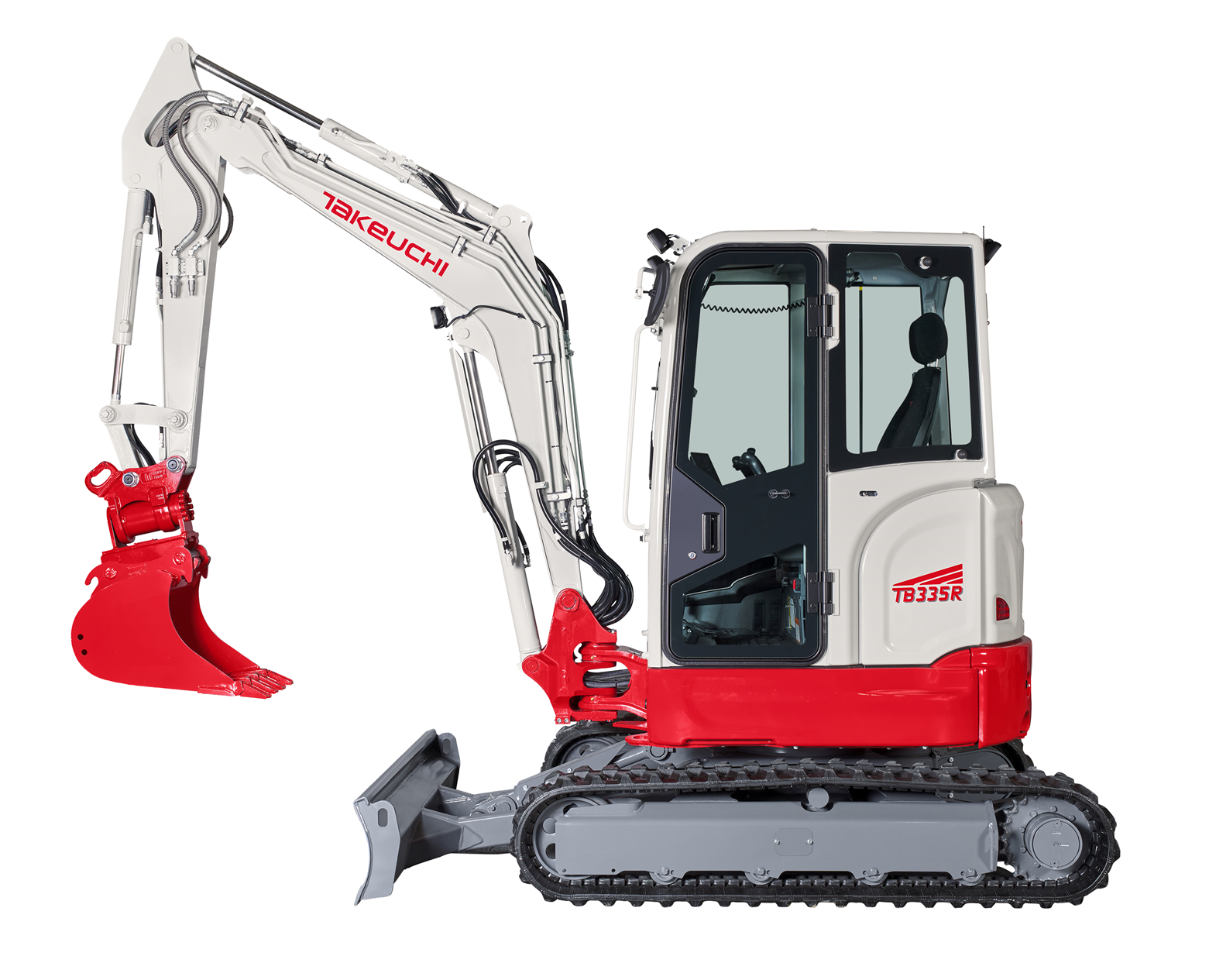 Takeuchi TB 335 R excavator specs (2022 - 2025) | Diggers | LECTURA Specs