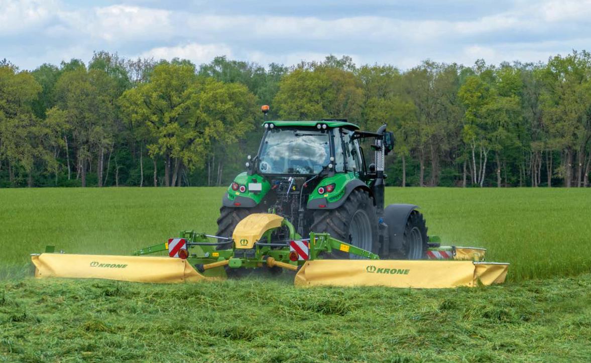 Krone EasyCut B 870 Specifications & Technical Data (2020-2024 ...