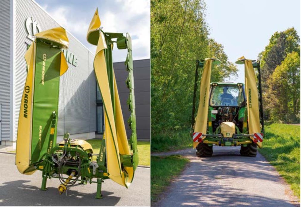 Krone EasyCut B 870 Specifications & Technical Data (2020-2024 ...