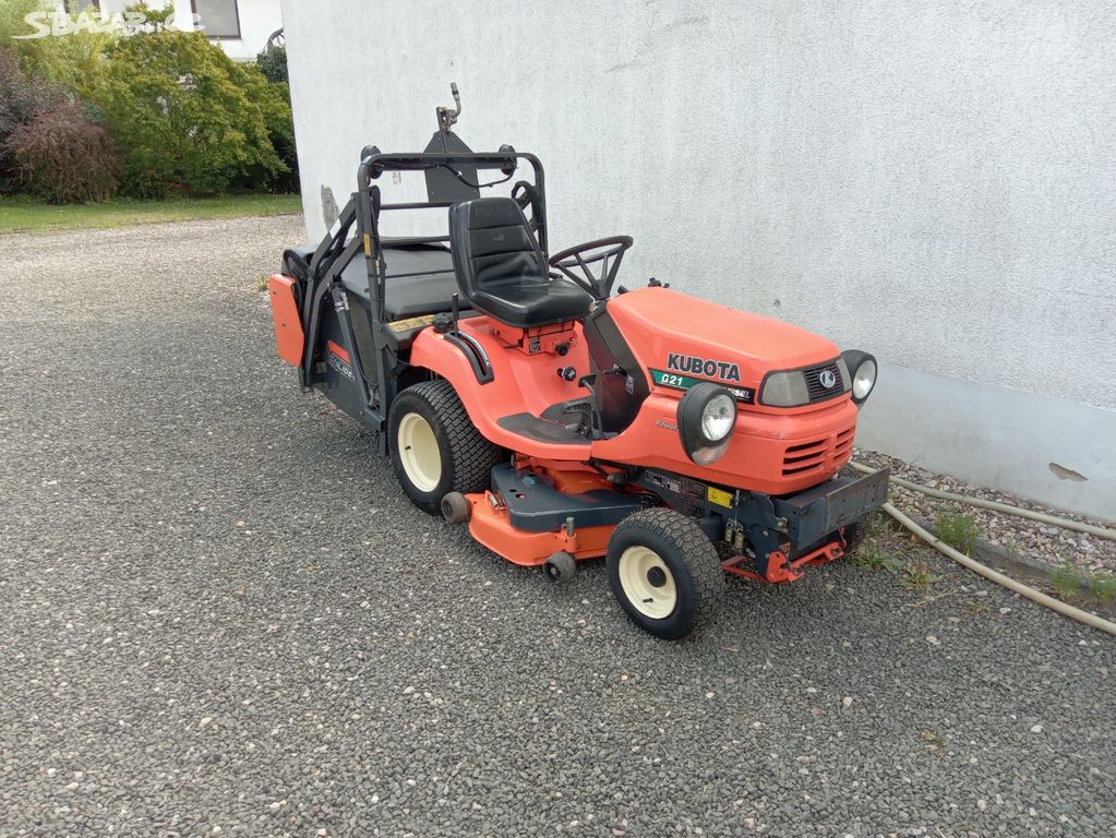 Kubota 21 inch discount mower