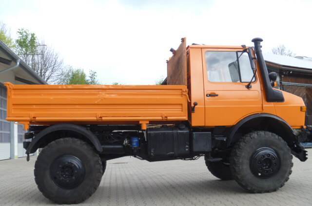 Unimog U 1650 Specifications & Technical Data (1996-2002) 