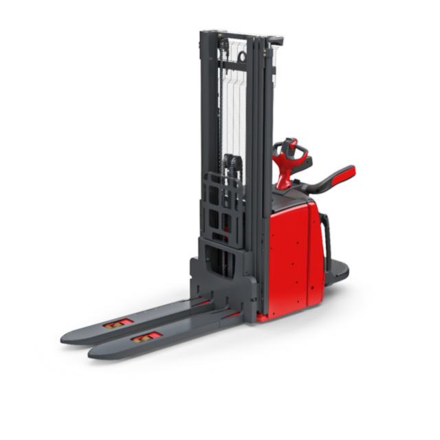 Linde L16AP Triplex Stand up rider pallet stacker specs (2019 - 2023 ...