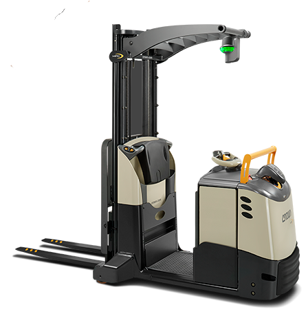 Crown MPC 3040 1.2 Stand up rider pallet stacker specs (2015 - 2024 ...