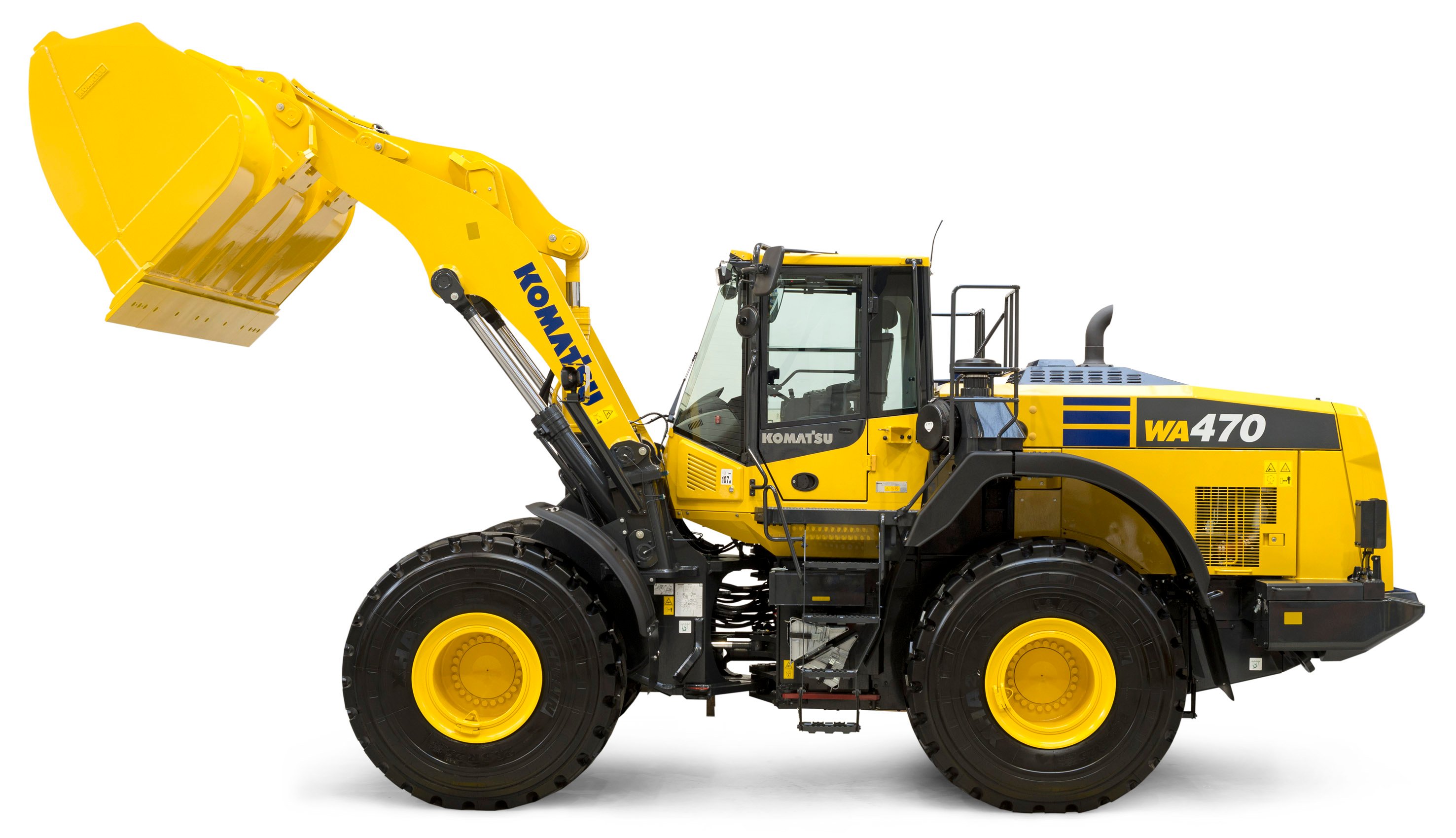 Specs for Komatsu WA 470-8 | Lectura Specs