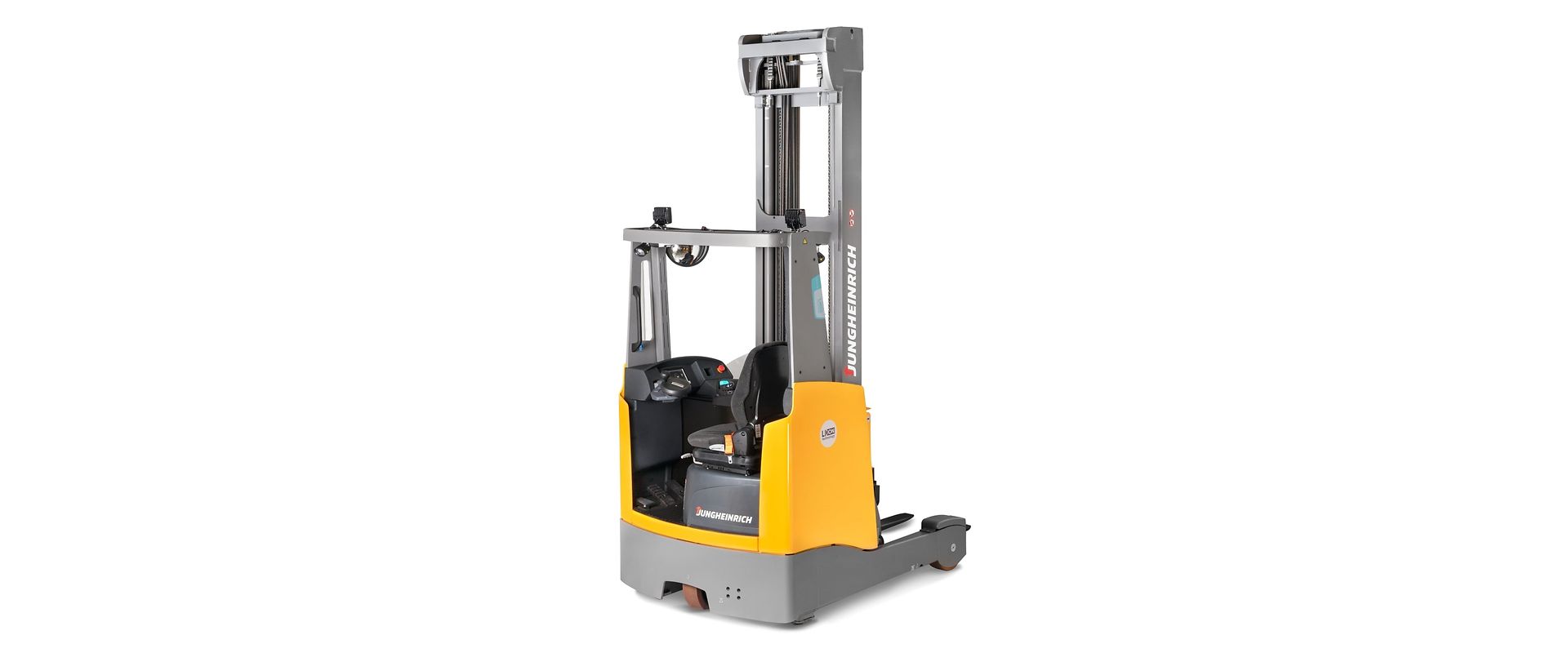 Jungheinrich ETV MC 320 reach truck specs (2024 - 2025) | LECTURA Specs