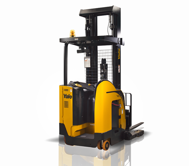 Yale NR045EB reach truck specs (2021 - 2025) | LECTURA Specs