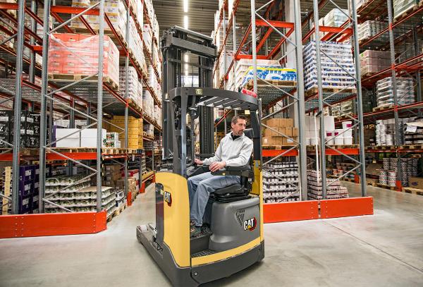 Caterpillar NR20N3HX reach truck specs (2022 - 2024) | LECTURA Specs