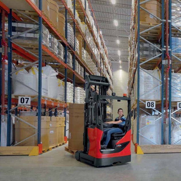 Linde R16N HD reach truck specs (2017 - 2023) | LECTURA Specs