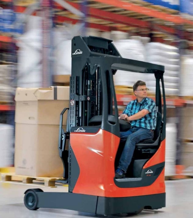 Linde R16 reach truck specs (2017 - 2024) | LECTURA Specs