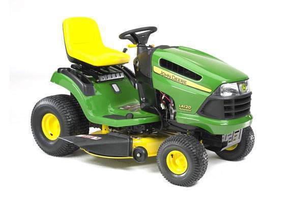 John Deere LA120 Lawn Tractor (2007 - 2020) Specifications | LECTURA Specs