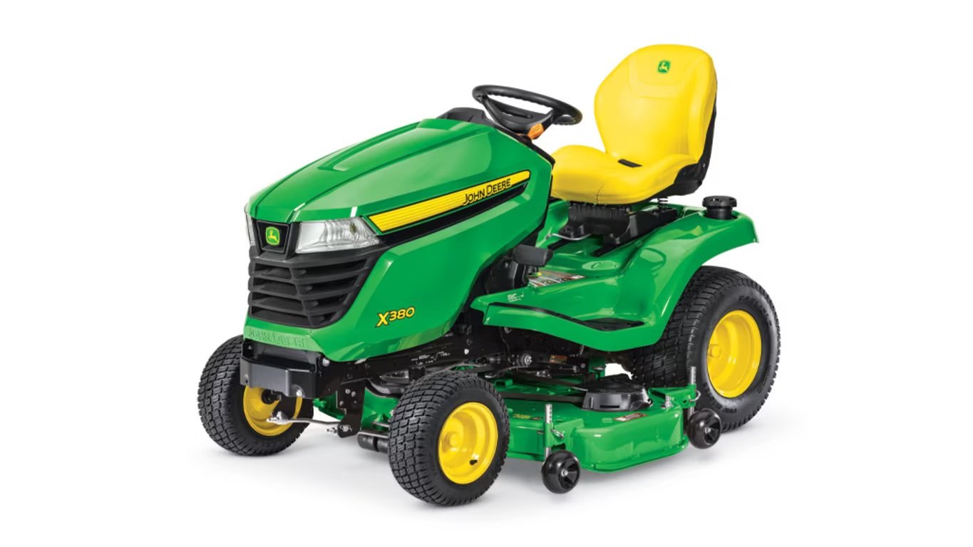 John Deere X380 Lawn Tractor 2023 2024 Specifications Lectura Specs 9932