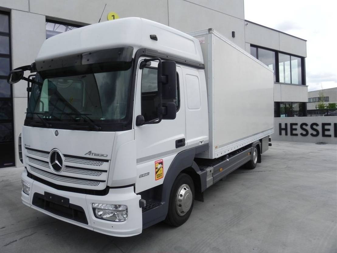 Mercedes-Benz Atego 823 (2013 - 2024) Truck Specs | LECTURA Specs