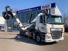 DAF CF 480 FAW (2020 - 2024) Truck Specs | LECTURA Specs