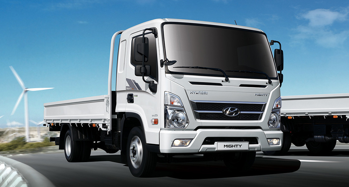 Hyundai Commercial Vehicles EX6 4x2 D4GA15 (2019 - 2025) Truck Specs ...