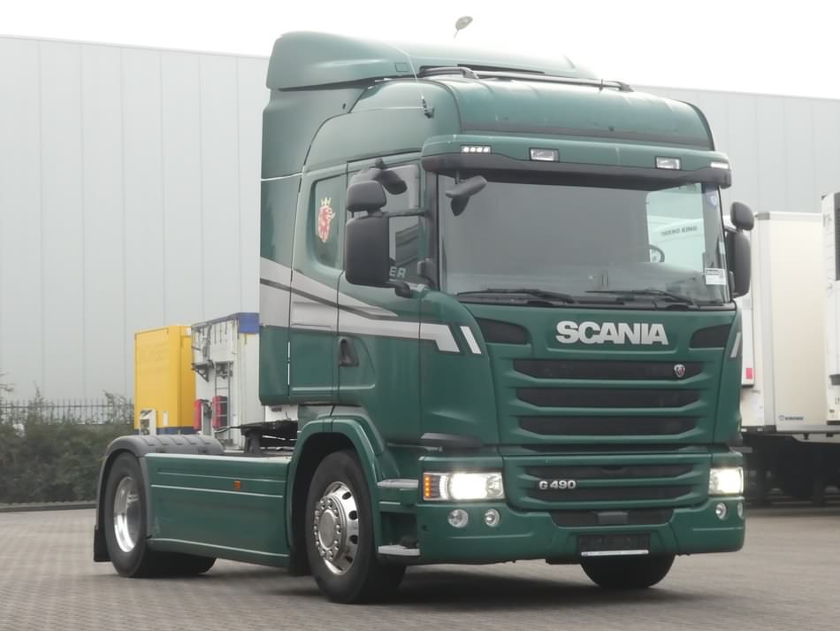 Scania G 490 CB10x4 (2004 - 2016) Truck Specs | LECTURA Specs