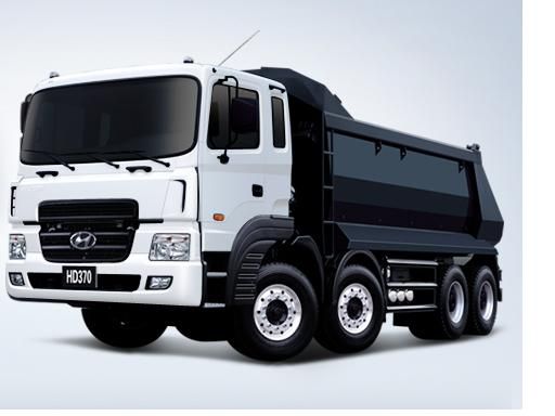 Hyundai Commercial Vehicles HD370 8x4 15m3 D6CA3H (2019 - 2024) Truck ...