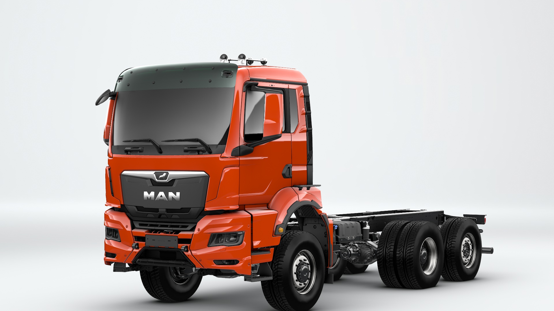 MAN TGS 28.470 (2022 - 2024) Truck Specs | LECTURA Specs