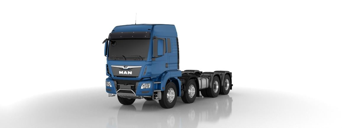 MAN TGS 35.500 8x4 (2019 - 2022) Truck Specs | LECTURA Specs