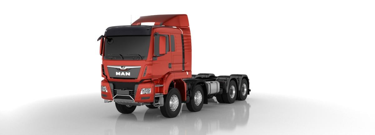 MAN TGS 41.500 8x8 (2019 - 2022) Truck Specs | LECTURA Specs