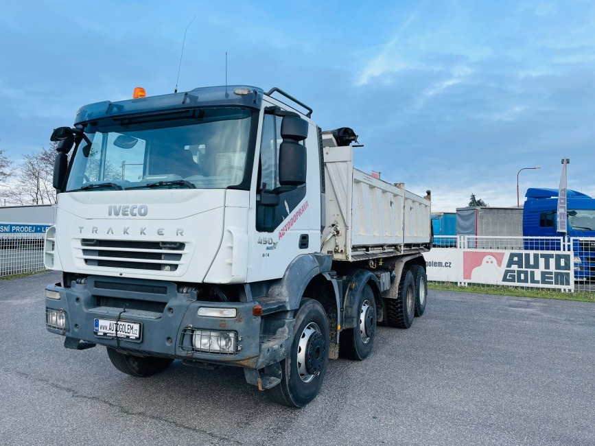 Iveco TRAKKER 410T500 (2004 - 2022) Truck Specs | LECTURA Specs