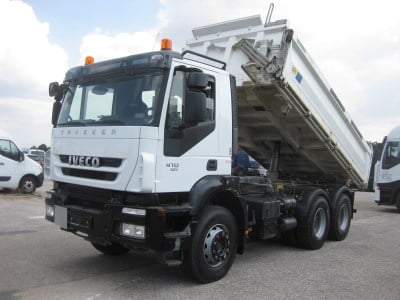 Iveco Trakker AD260T41 (2019 - 2024) Truck Specs | LECTURA Specs