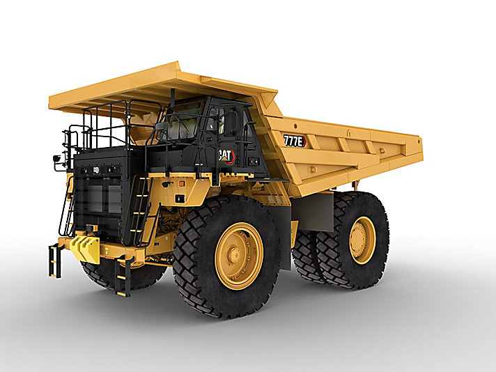 Caterpillar 777E KYD Specifications & Technical Data (2021-2024 ...