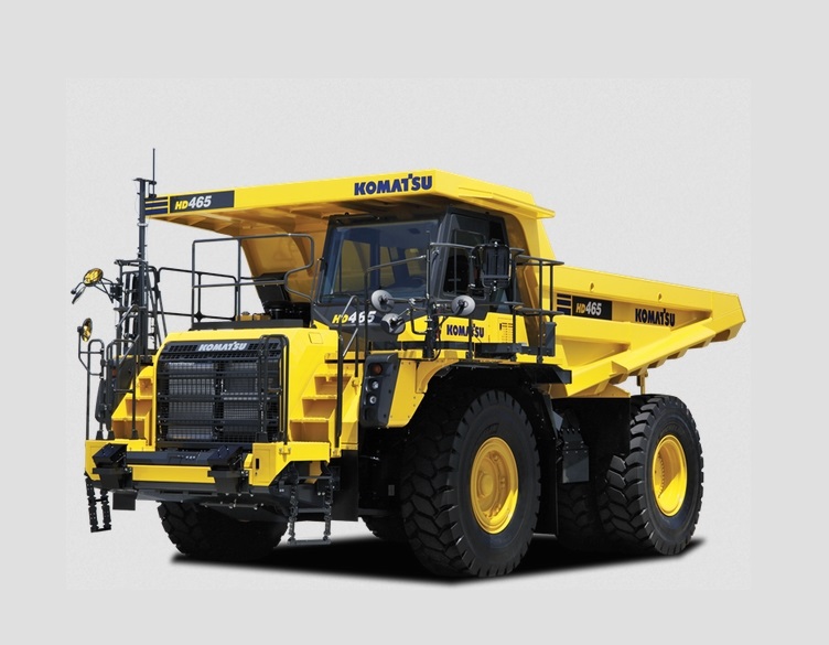 Komatsu HD465-8E0 Specifications & Technical Data (2021-2024) | LECTURA ...