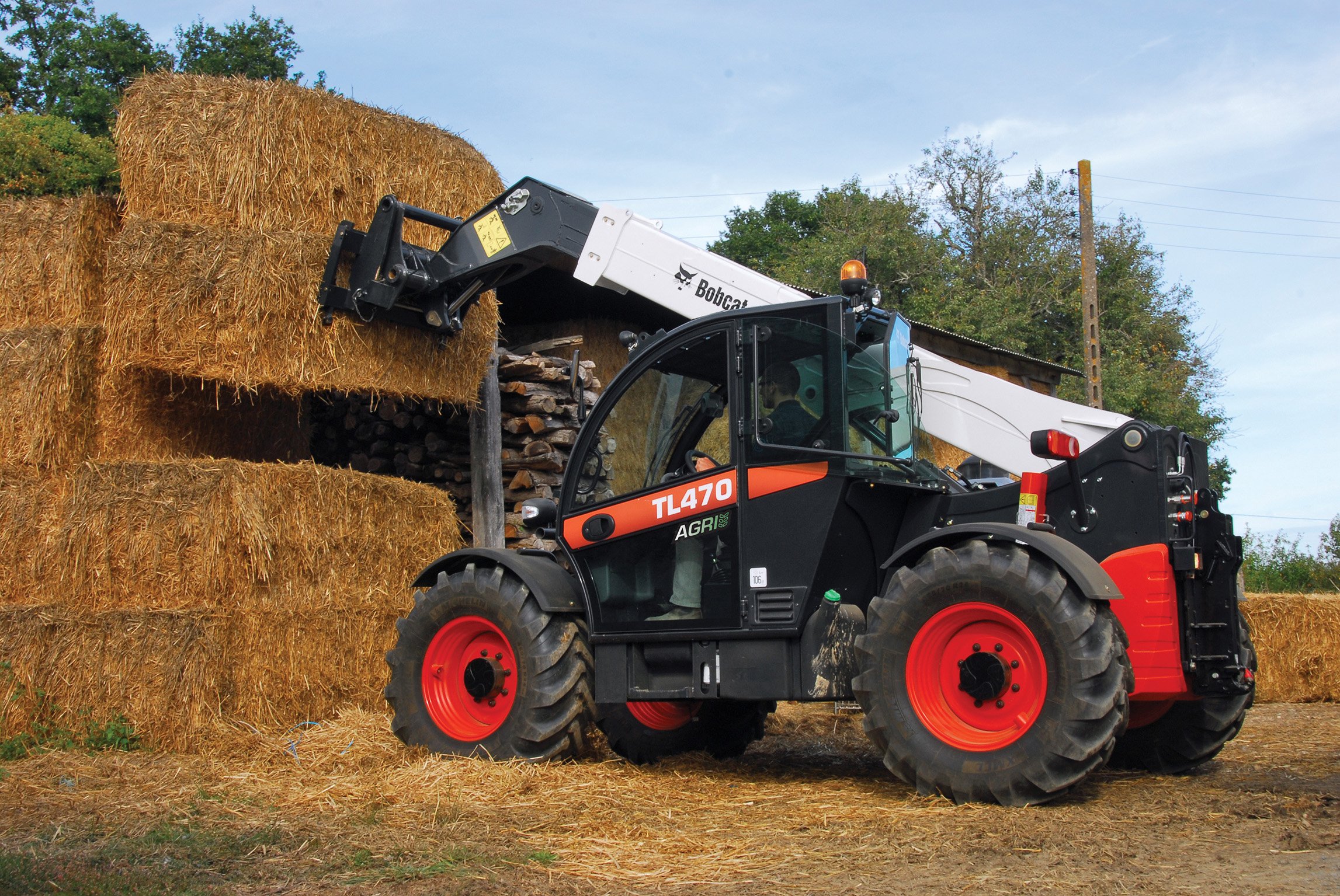 Bobcat TL470 Agri telehandler specs (2015 - 2017) | LECTURA Specs