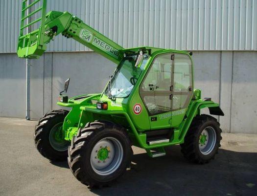 Merlo Turbofarmer P 41.7 Top telehandler specs (2005 - 2011) | LECTURA ...