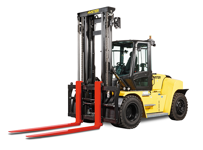 Hyster H250-48HD rough terrain forklift specs (2019 - 2024