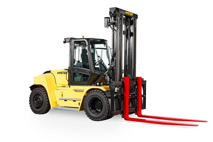 Hyster H280HD2 rough terrain forklift specs (2019 - 2024) | LECTURA Specs