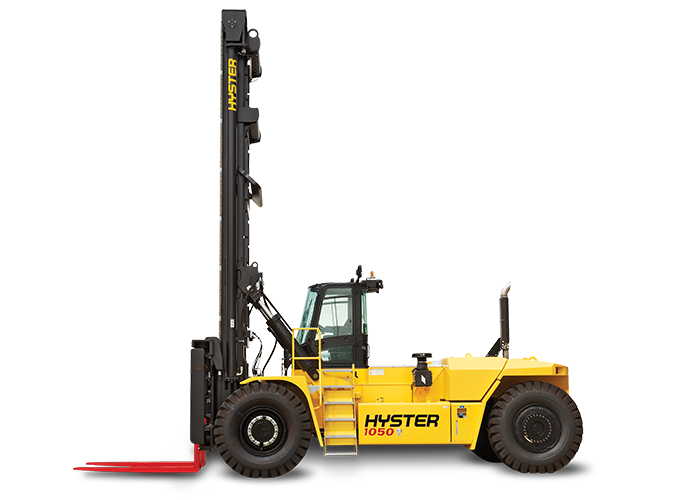 Hyster H800HD rough terrain forklift specs (2019 2024) LECTURA Specs