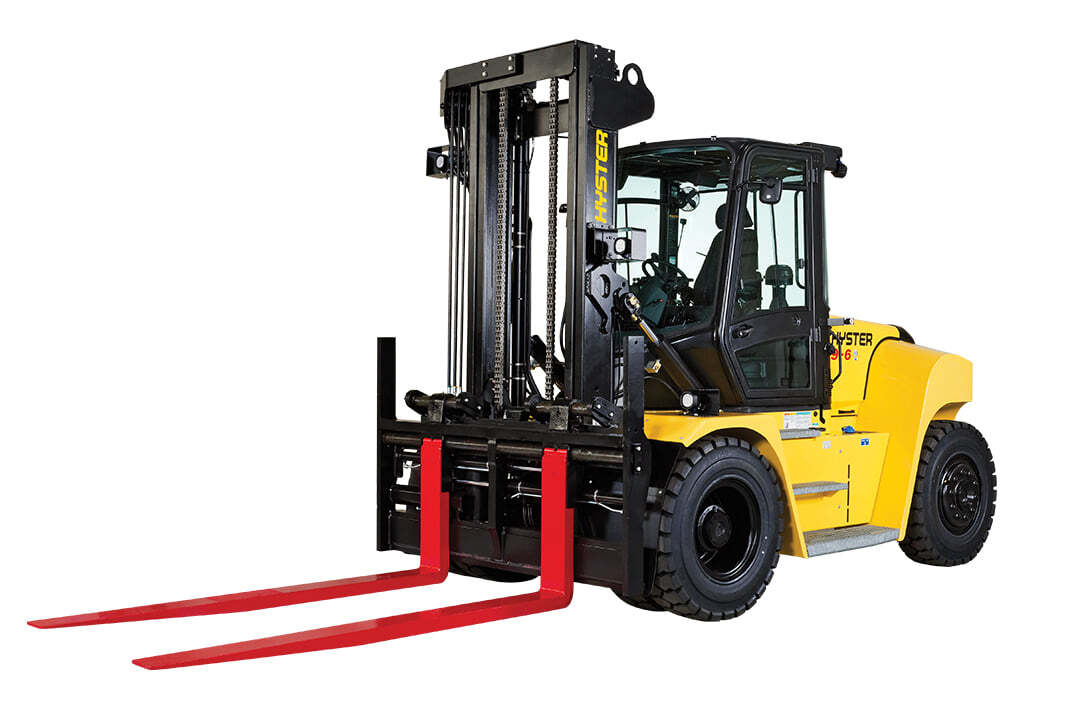 Hyster H10XD12 rough terrain forklift specs (2021 - 2024) | LECTURA Specs