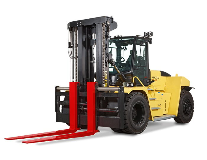 Hyster H18XDS9 rough terrain forklift specs (2021 - 2024) | LECTURA Specs