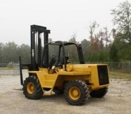 Caterpillar R80 Rough Terrain Forklift Specs (1985 - 2000) 