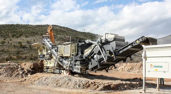 Metso Lokotrack LT 1213 SE Specifications & Technical Data (2017-2024 ...