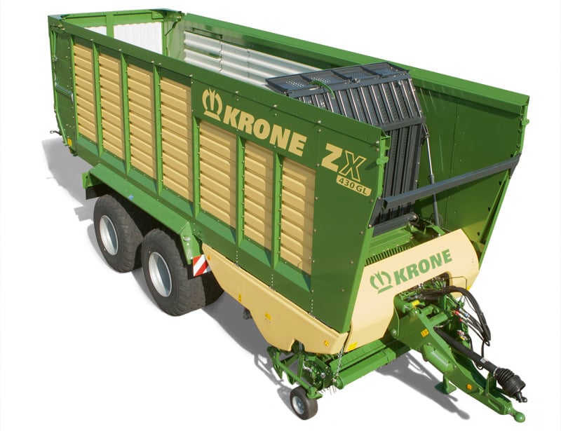 Krone ZX 430 GL Specifications & Technical Data (2018-2024 