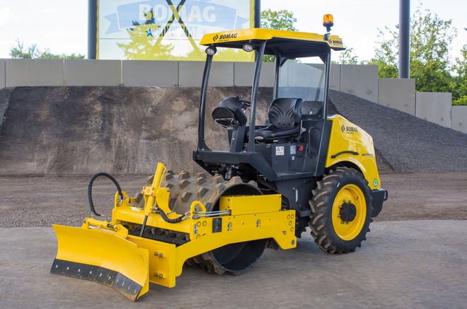 Bomag BW 124 DH-5 Specifications & Technical Data (2017-2024