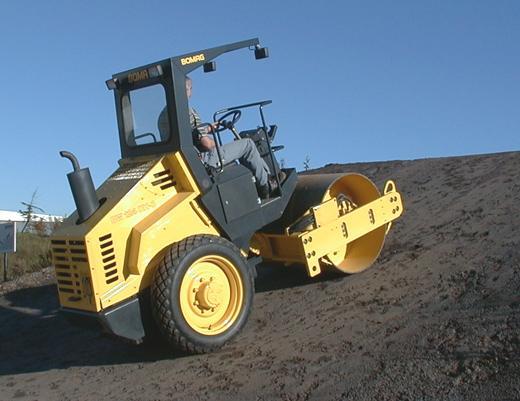 Bomag BW 124 DH Specifications & Technical Data (2008-2017