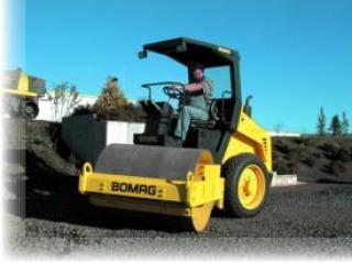 Bomag BW 124 PDH-3 Specifications & Technical Data (2001-2008