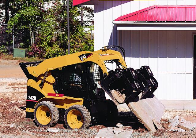 Caterpillar 242B Skid Steer Specs (2007 - 2013) | LECTURA Specs