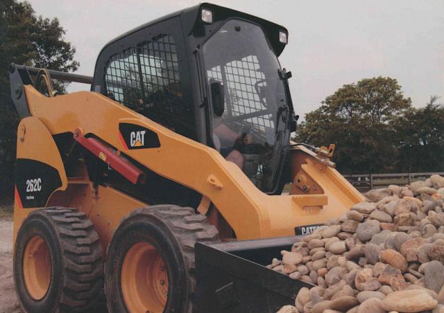 minicargador cat 246c pdf