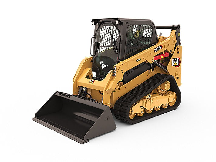 Caterpillar 259D Serie 3 Deltalader Skid Steer Specs (2020 - 2024 ...