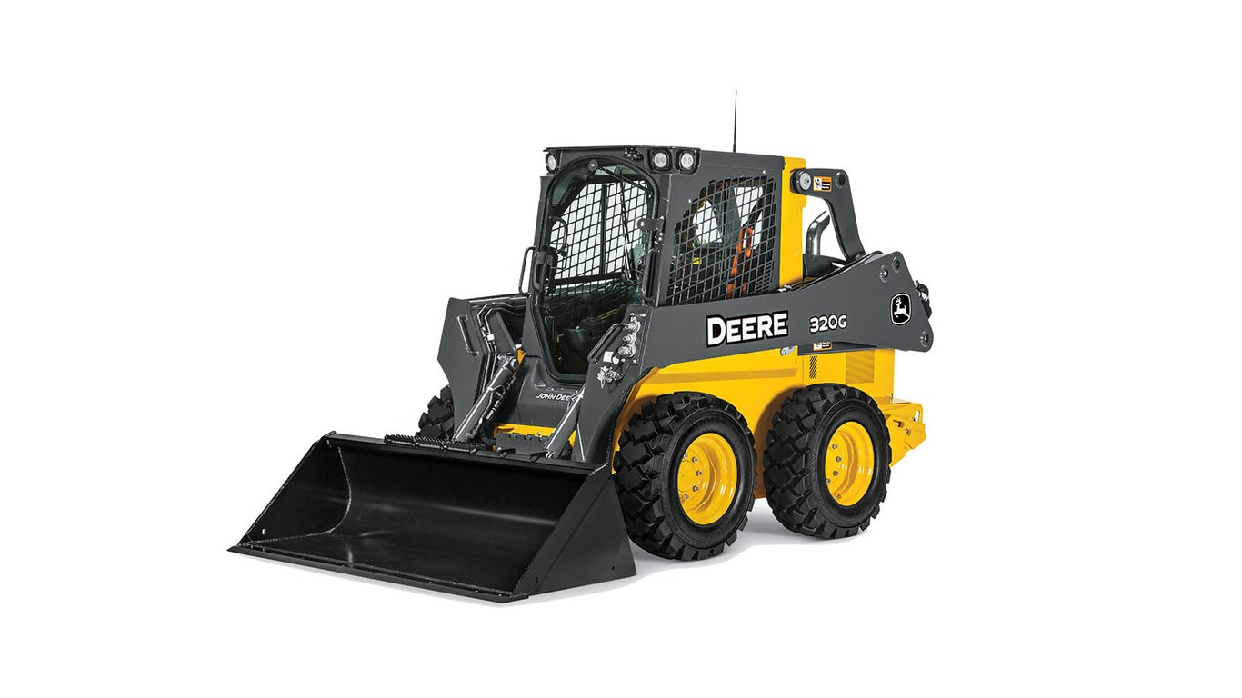 John Deere Construction 320G Skid Steer Specs (2015 - 2024) | LECTURA Specs