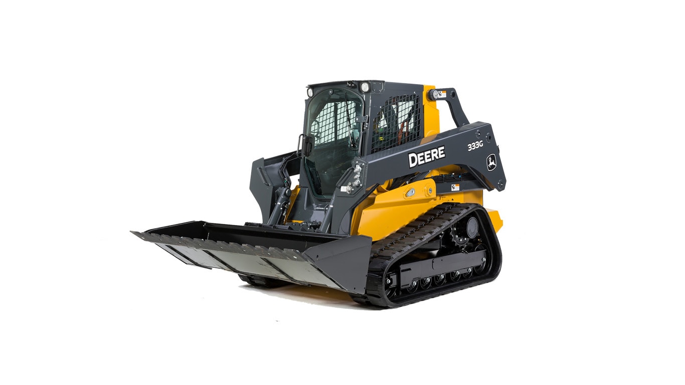 John Deere Construction 333G Skid Steer Specs (2015 - 2025) | LECTURA Specs